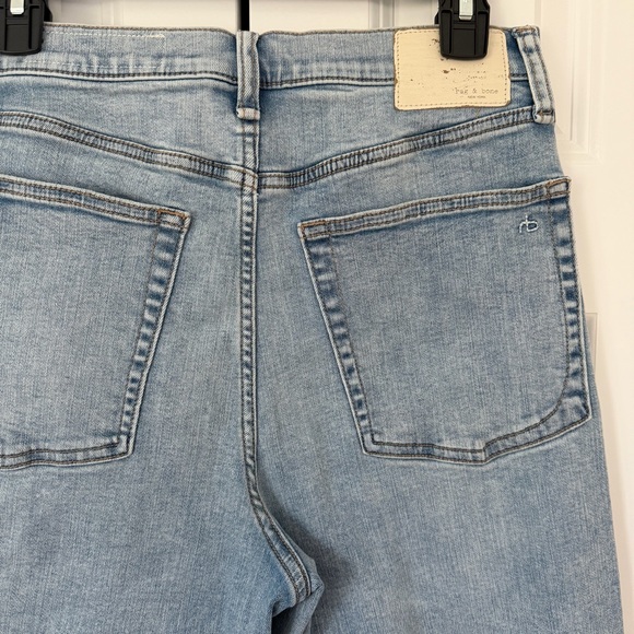 rag & bone Sofie Featherweight Ankle Jeans in Mira - Picture 8 of 9